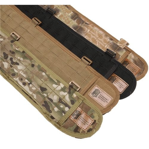 High Speed Gear Sure Grip Slotted Padded Belt - Clothing & Accessories